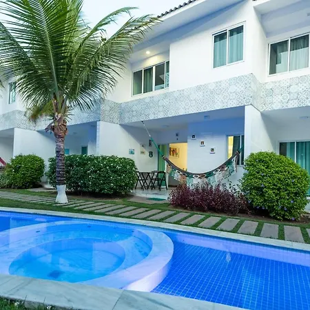 Excelente Casa Para Temporada Em Porto De Galinhas Casa 8 Exterior photo