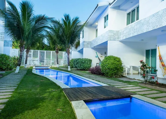Excelente Casa Para Temporada Em Porto De Galinhas Casa 8